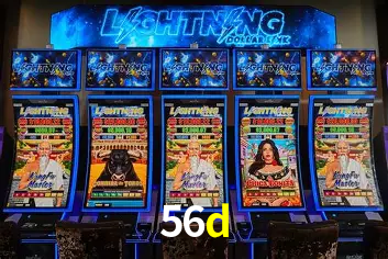 Descubra a Magia dos Jogos de Arcade no 56d